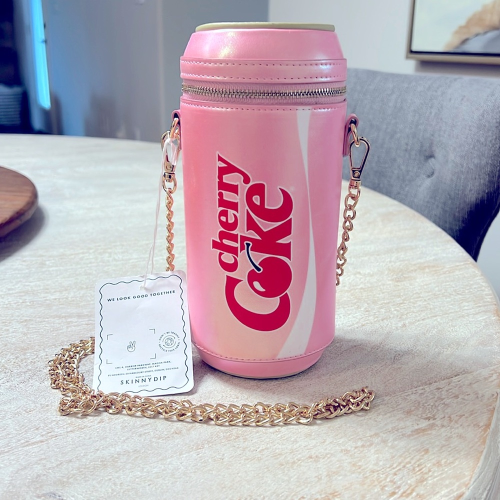 Cherry Coke purse by Skinny Dip London